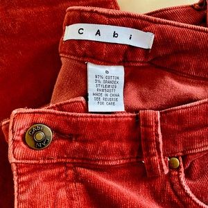 Cabi Corduroy Pants